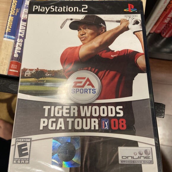 PS2 Tiger Woods Golf PGA Tour 06 (Sony PlayStation 2 PS2, 2006) NEW SEALED - Picture 1 of 2